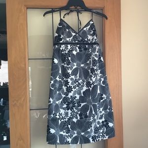 Old Navy maternity halter dress